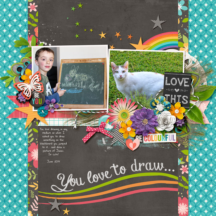 You Love to Draw