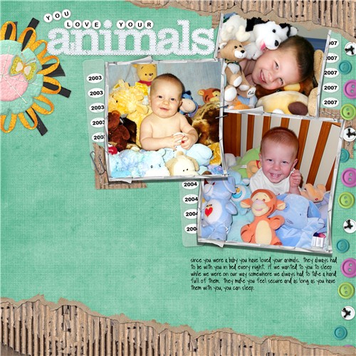 You love your animals