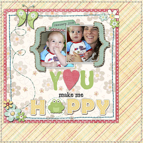 You Make Me Happy