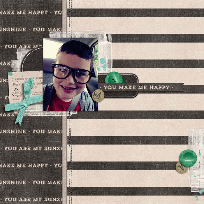 you make me happy.