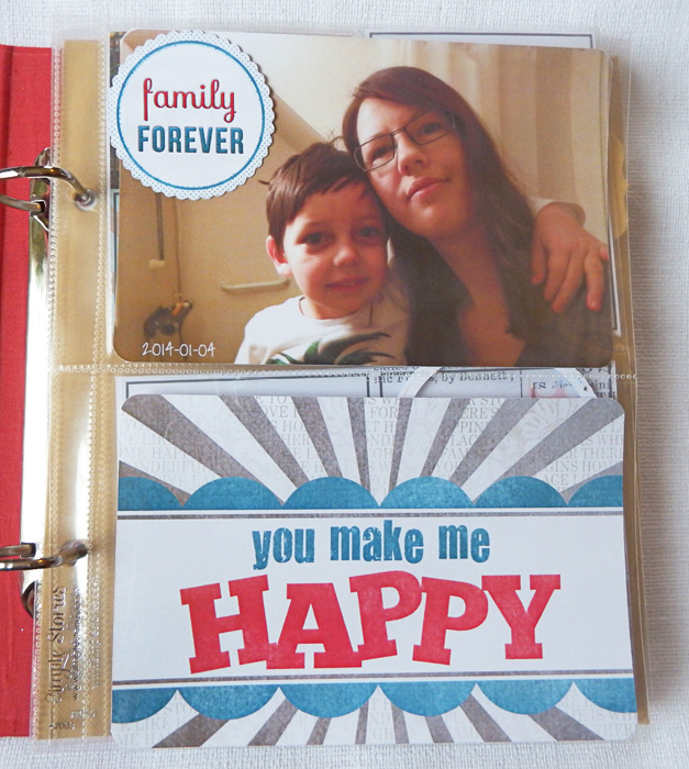 You make me happy