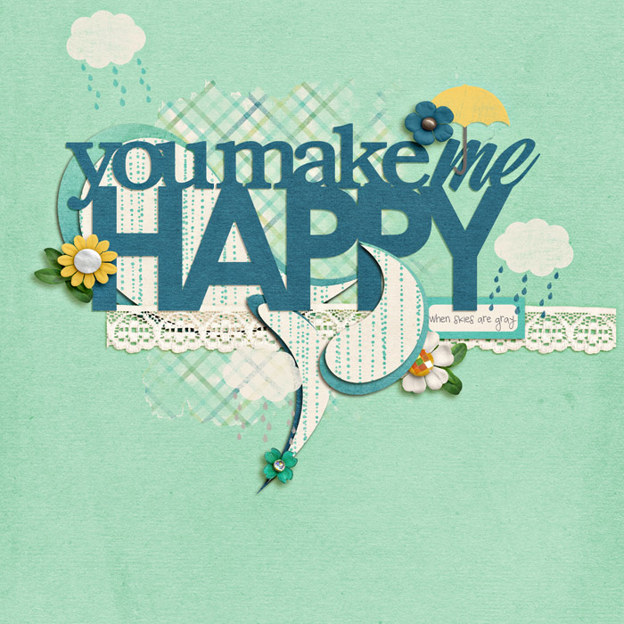 you make me happy