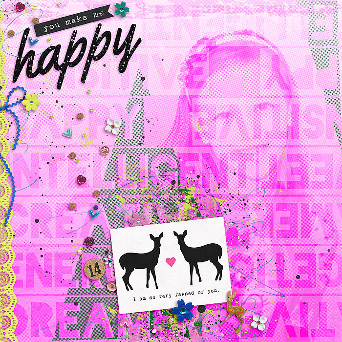 You Make Me Happy