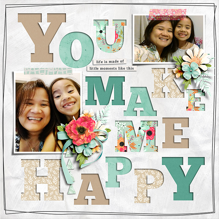 You Make Me Happy
