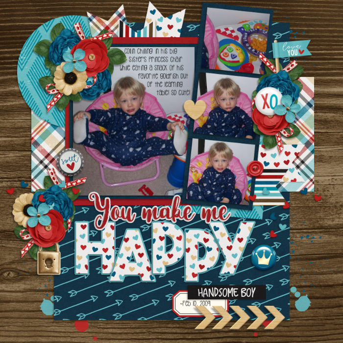 You Make Me Happy