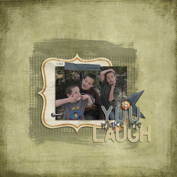 you make me laugh