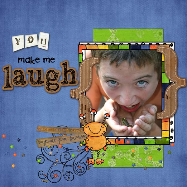 You Make Me Laugh
