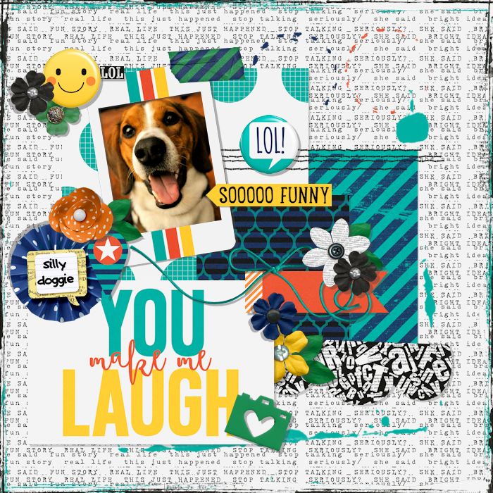 You Make Me Laugh