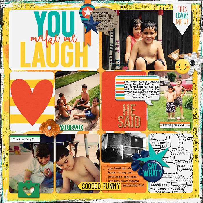 You Make Me Laugh