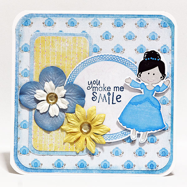 You Make Me Smile Card