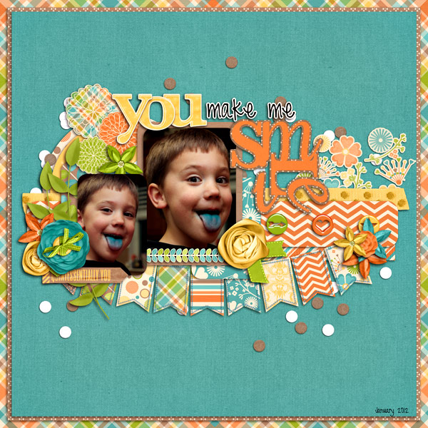 You Make Me Smile