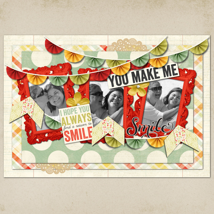 You Make Me Smile