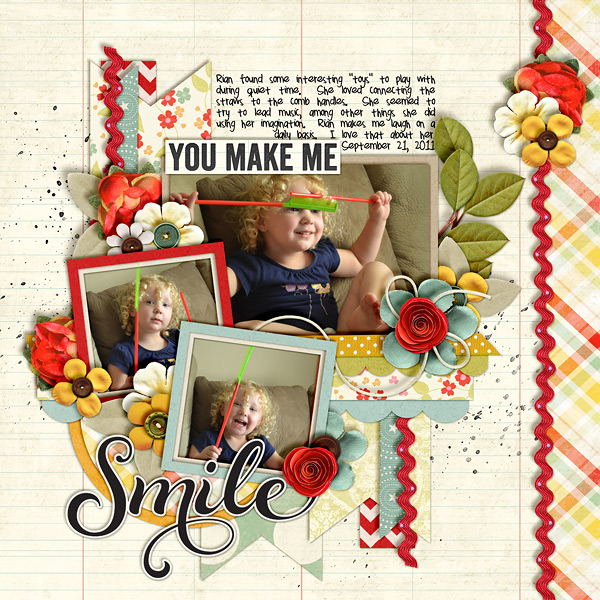 you make me smile