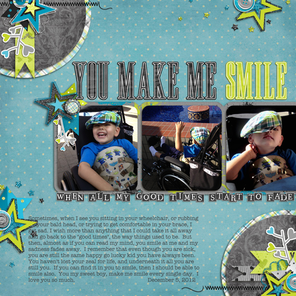 You Make me Smile
