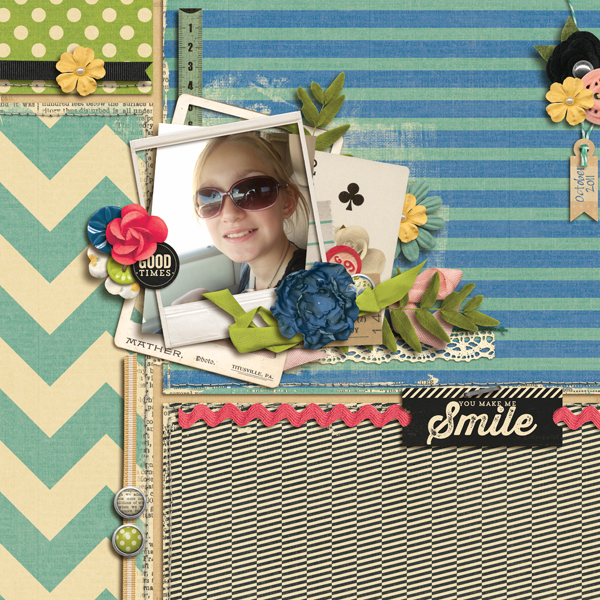 You Make me Smile