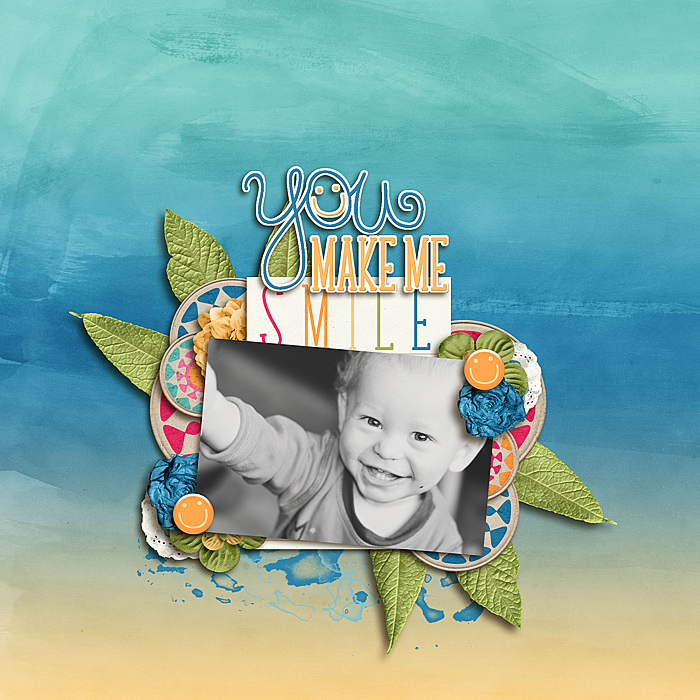You Make Me Smile