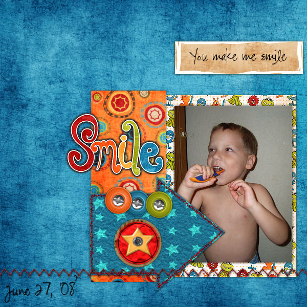 You Make Me Smile