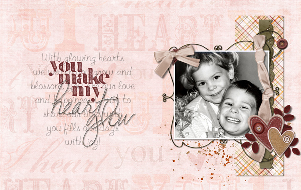 You Make My Heart Glow