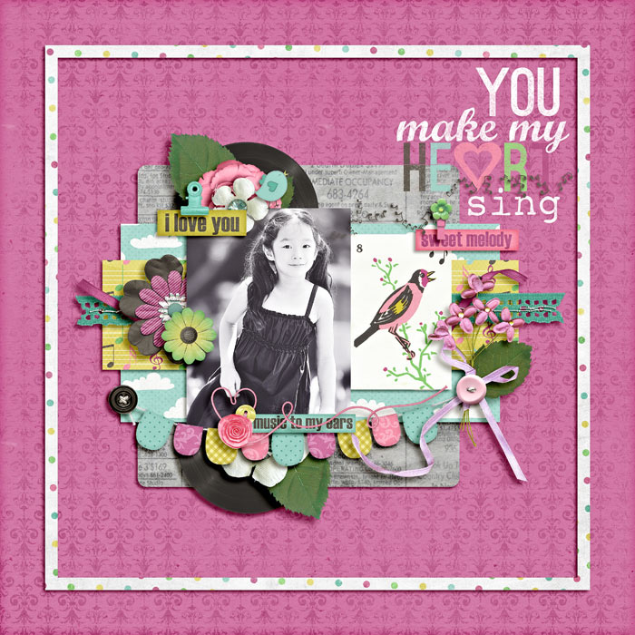 you make my heart sing