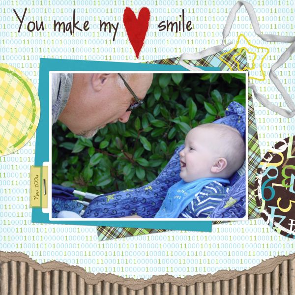 You Make My Heart Smile