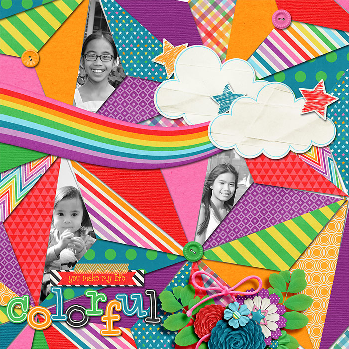 You Make My Life Colorful