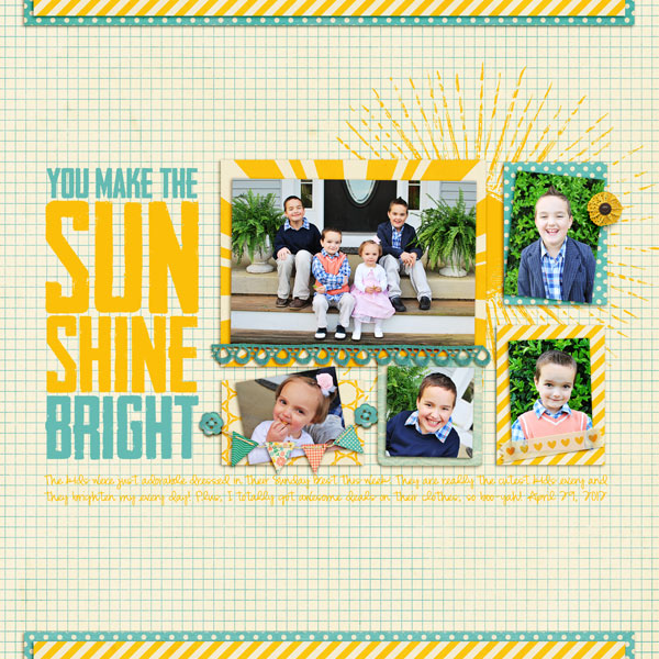 You Make the Sun Shine