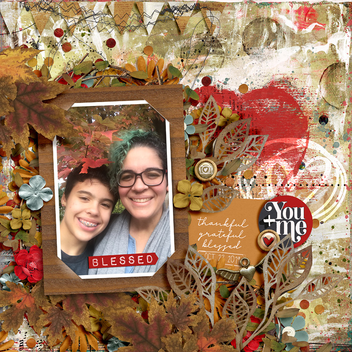 You + Me = Blessed