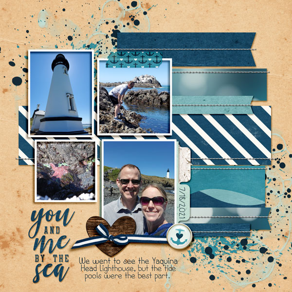 You Me By The Sea