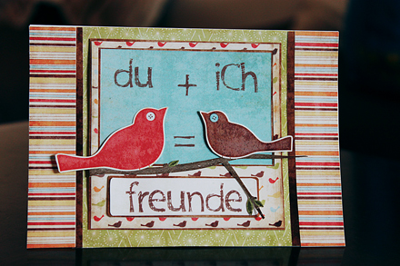 You + Me = Friends