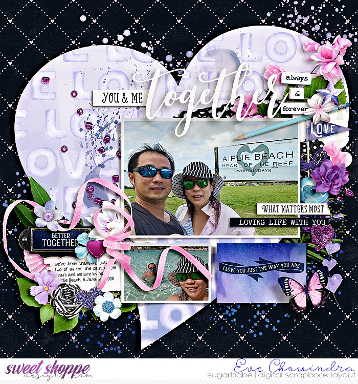 you & me together
