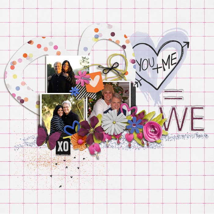 YOU+ME=WE