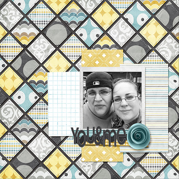 you & me