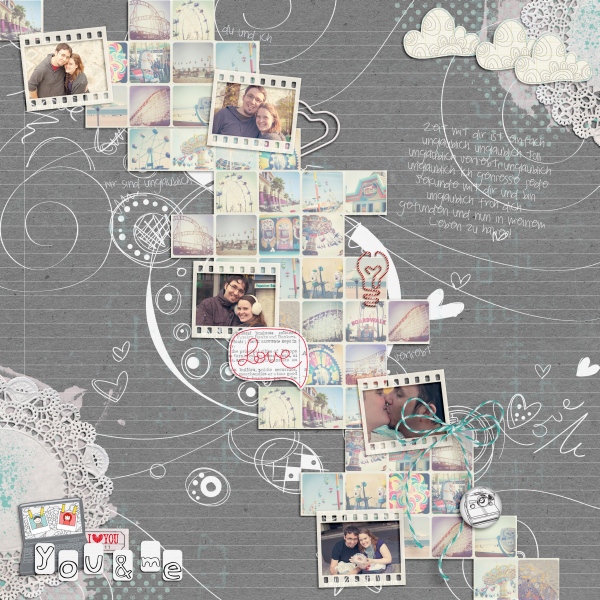 you & me