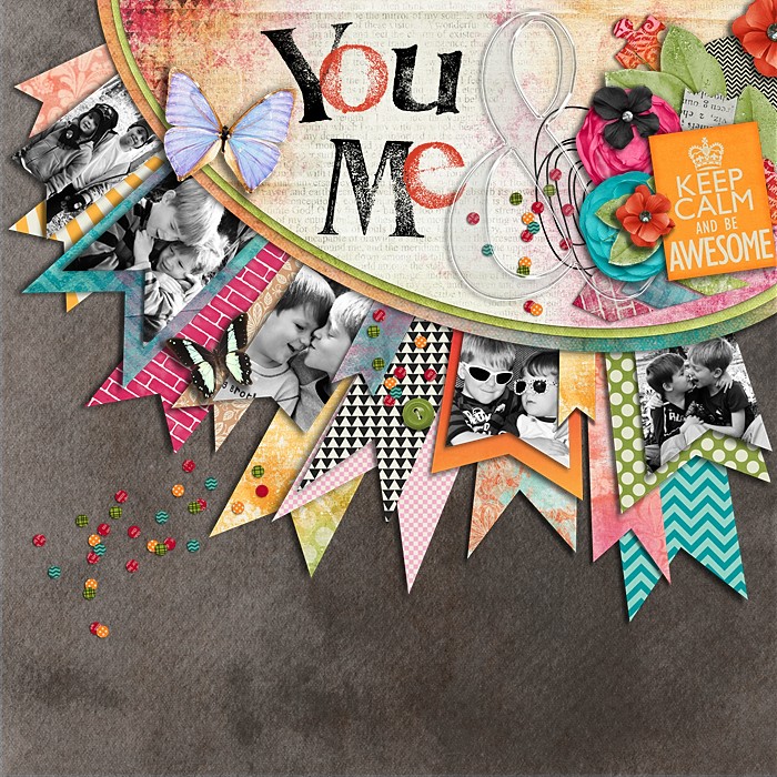 you + me