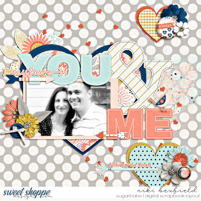 you & me