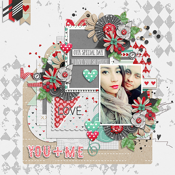 you + me