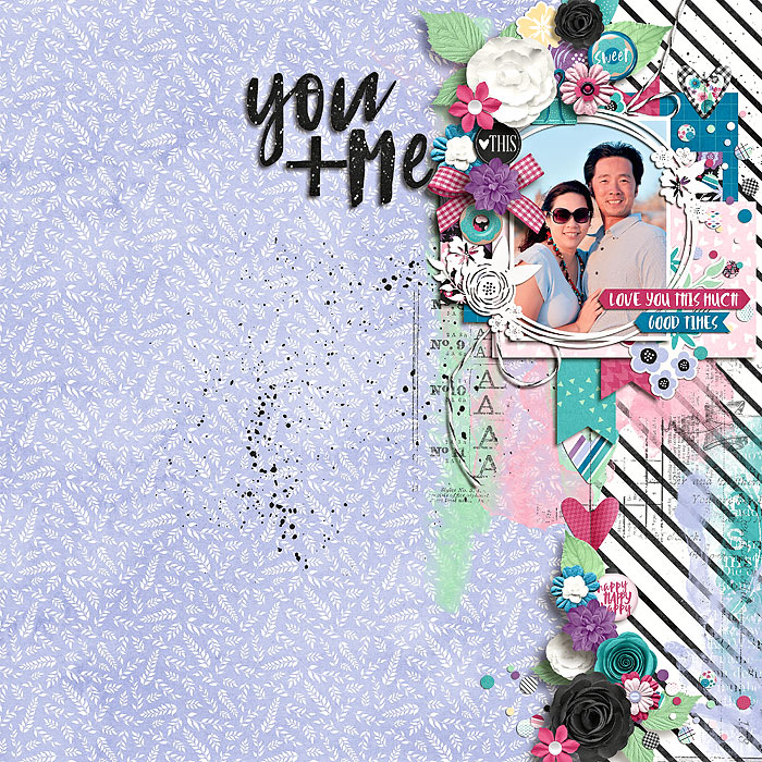 you + me