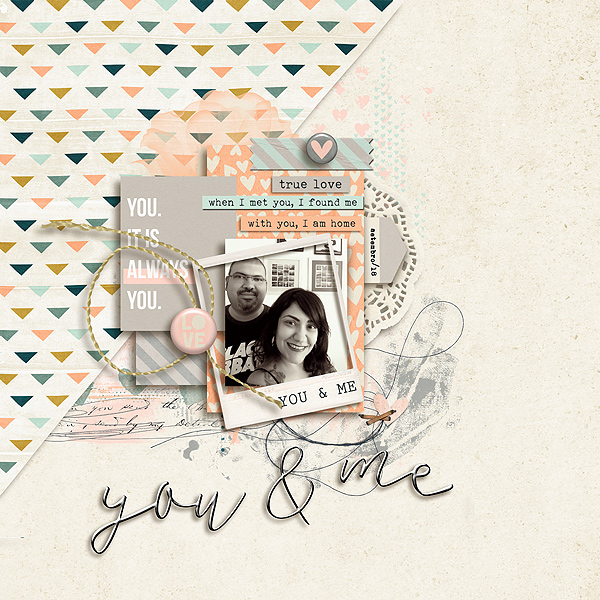 you & me