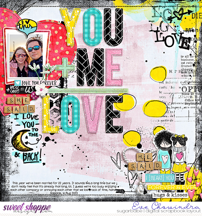you + me