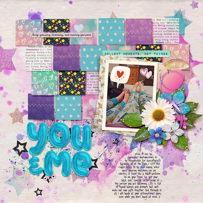 you & me