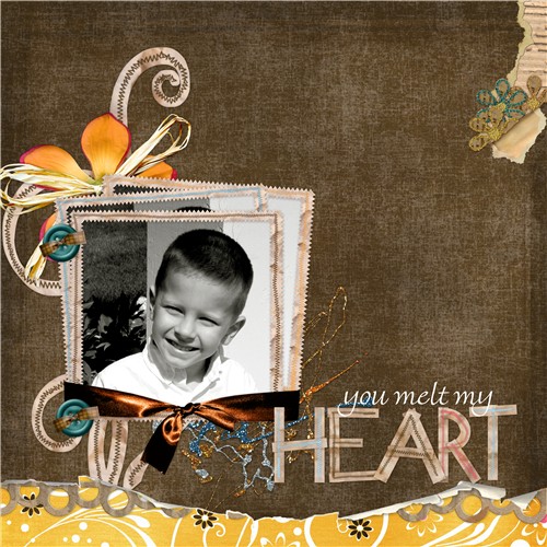 You melt my Heart