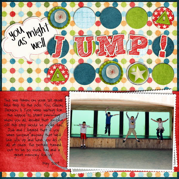 You Might As Well Jump