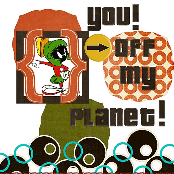 You - Off My Planet!