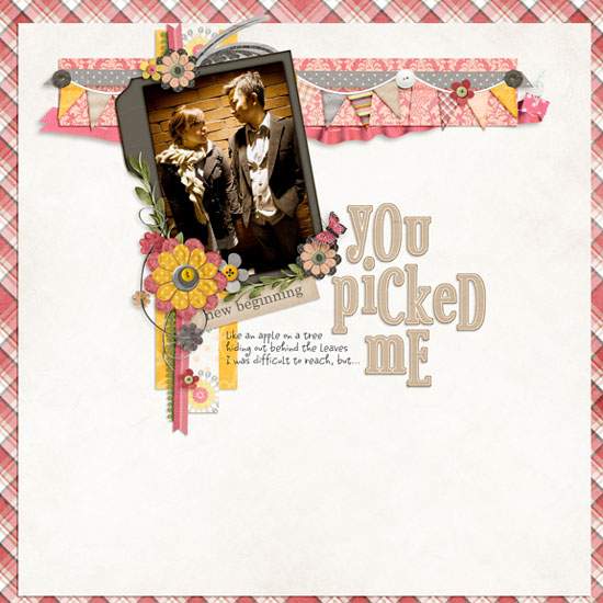 you picked me