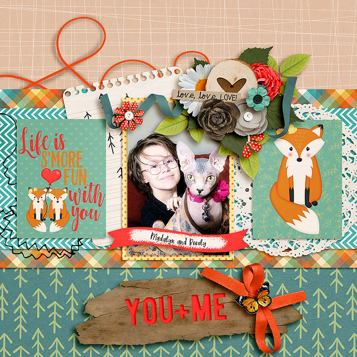 You Plus Me