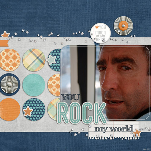You rock my world