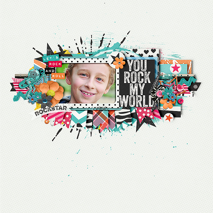 You Rock My World