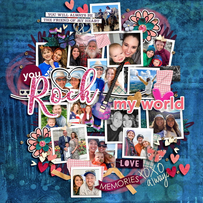 You rock my World