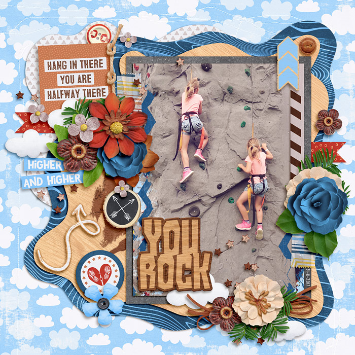 You rock!