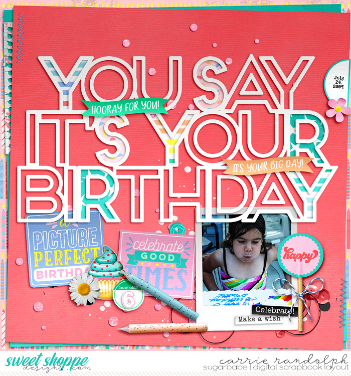 You Say Its Your Birthday